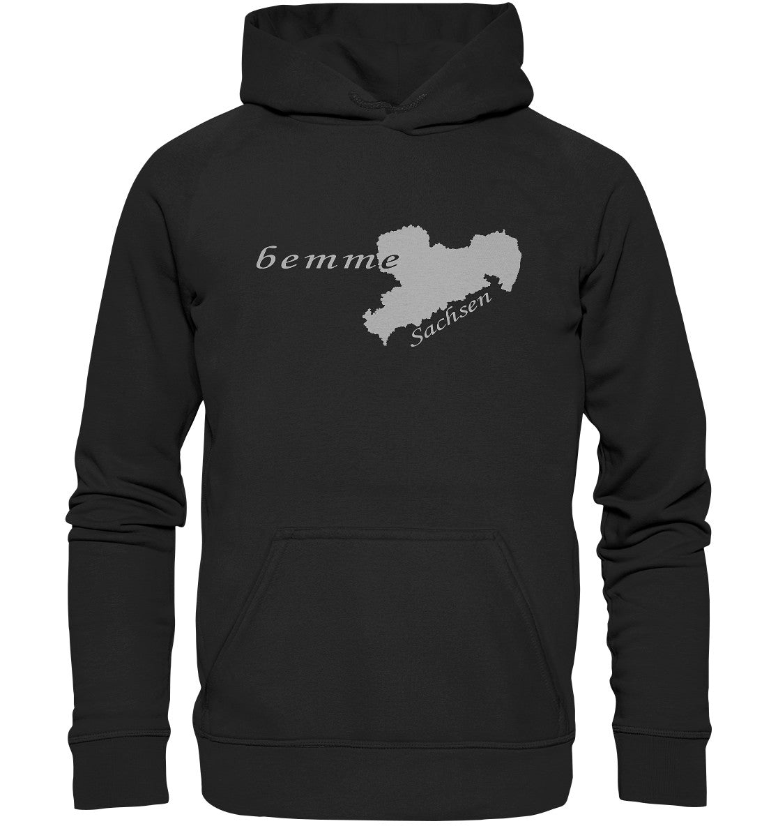 bemme . schnitte - brot - sächsisch - dialekt - basic unisex hoodie