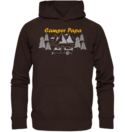 Camper Papa - Basic Unisex Hoodie