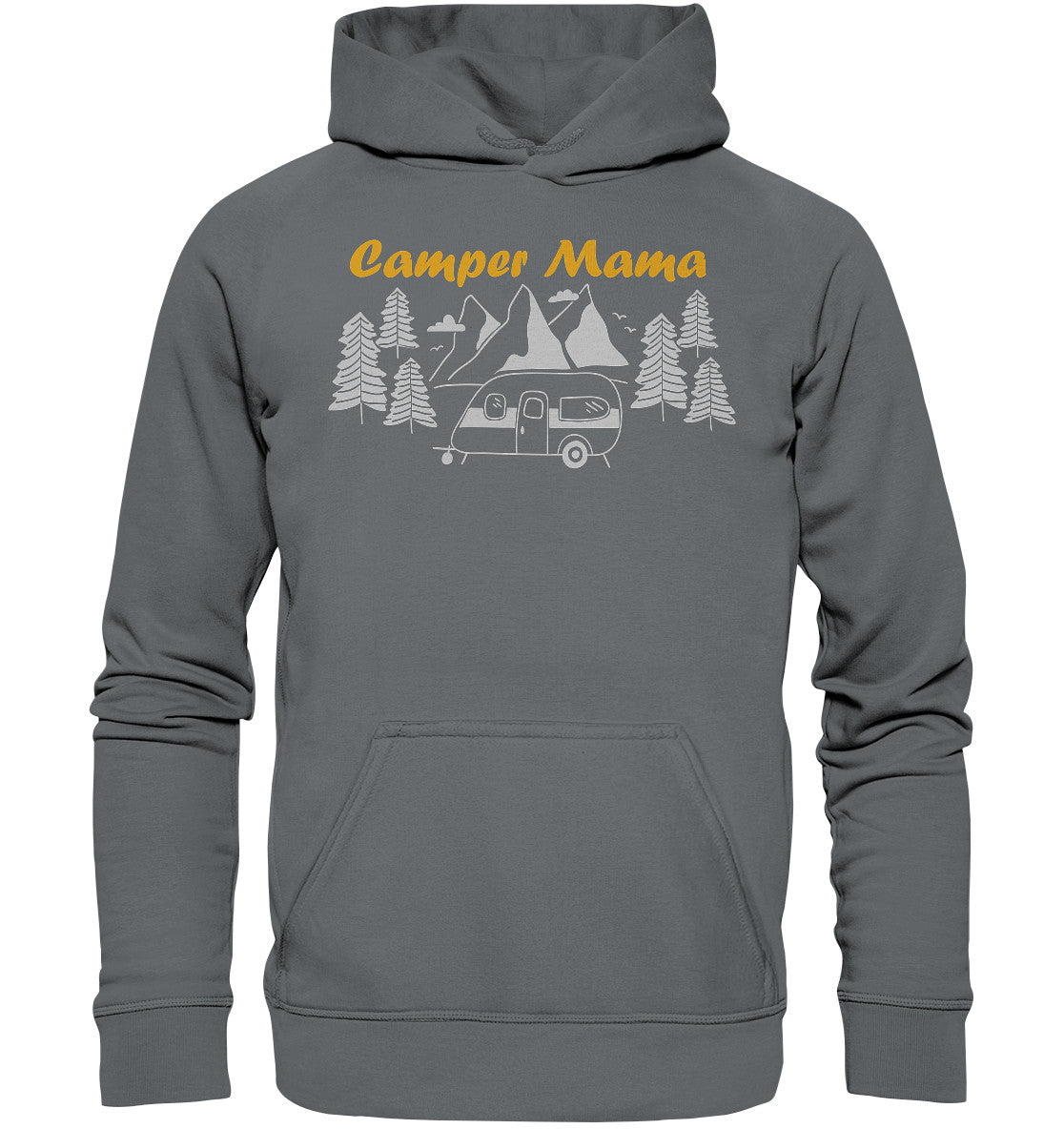 camper mama - basic unisex hoodie