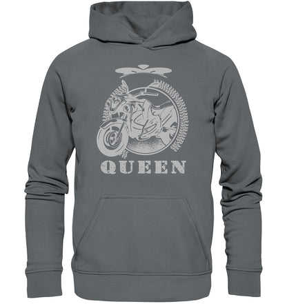 Biker Queen Motorrad Königin - Basic Unisex Hoodie