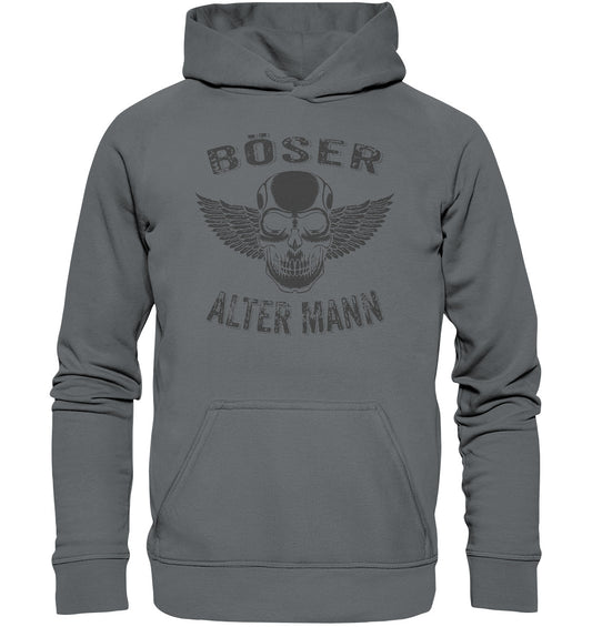 Böser Alter Mann - Motorrad - Bike - Basic Unisex Hoodie