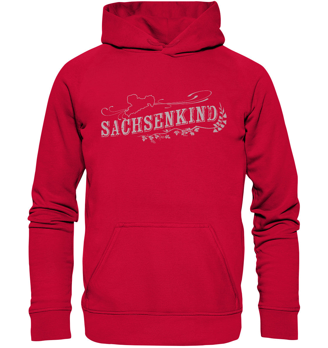 sachsenkind - sachsen - sächsisch - basic unisex hoodie