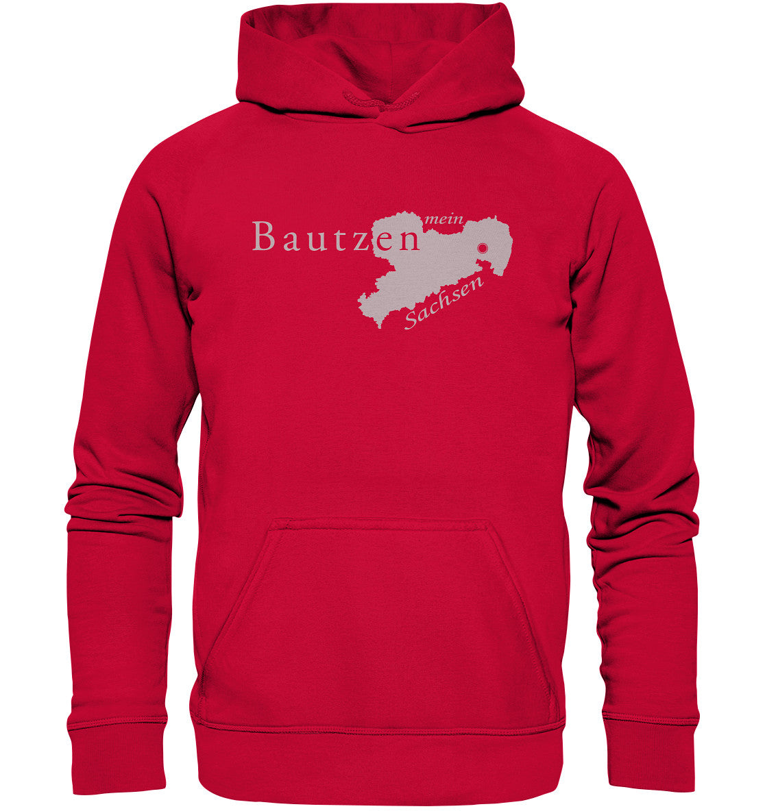 bautzen - mein sachsen - heimatstadt - basic unisex hoodie