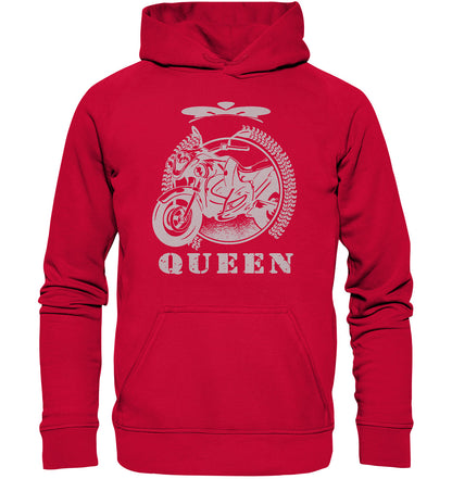 Biker Queen Motorrad Königin - Basic Unisex Hoodie