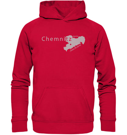 Chemnitz - Mein Sachsen - Heimatstadt - Basic Unisex Hoodie