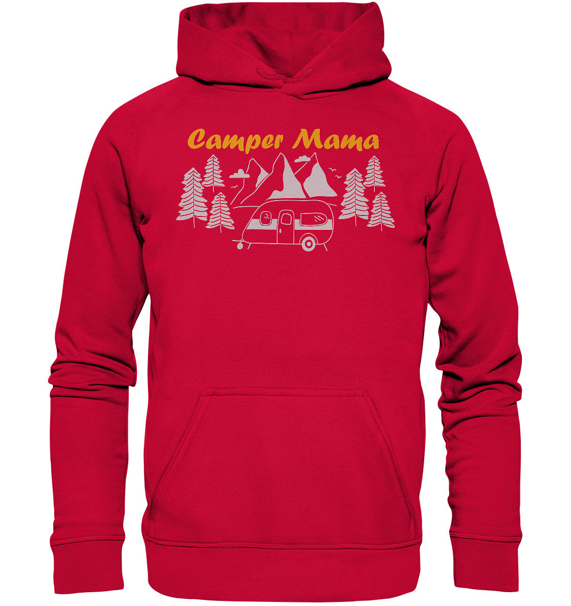 camper mama - basic unisex hoodie