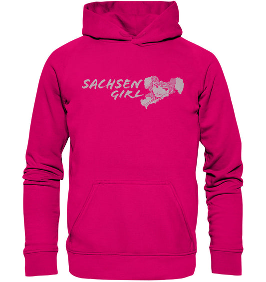 SachsenGirl - SachsenLady - Sachsen - Dialekt - Basic Unisex Hoodie