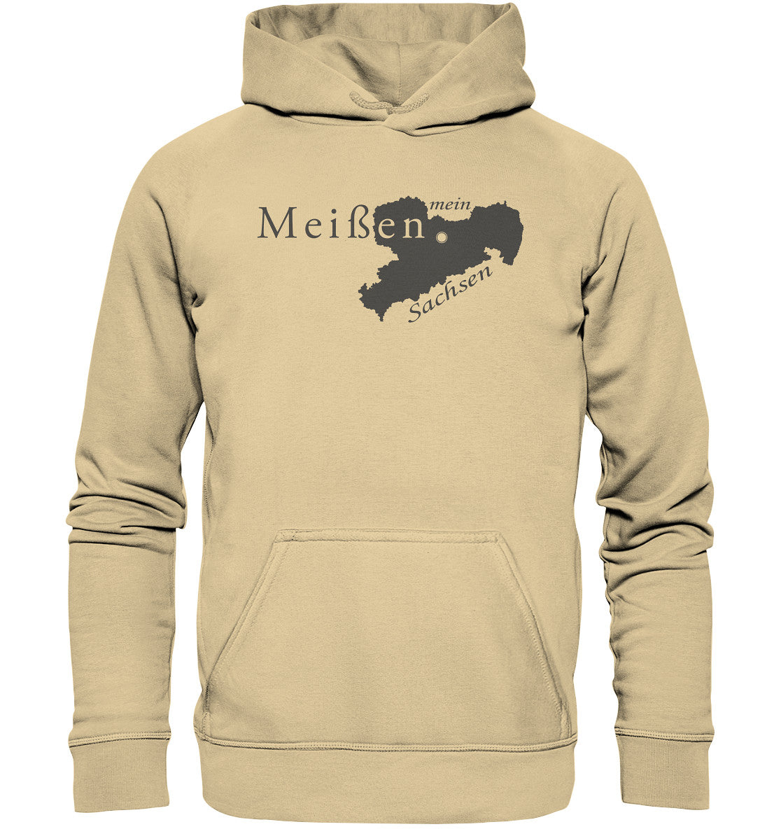 meißen - mein sachsen - heimatstadt - basic unisex hoodie