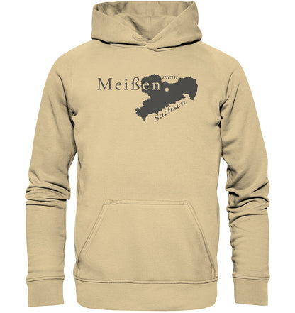 Meißen - Mein Sachsen - Heimatstadt - Basic Unisex Hoodie