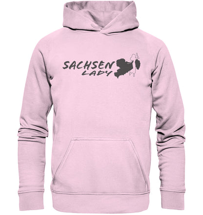 Sachsenlady - Sachsenladie - Sachsen - Dialekt - Basic Unisex Hoodie