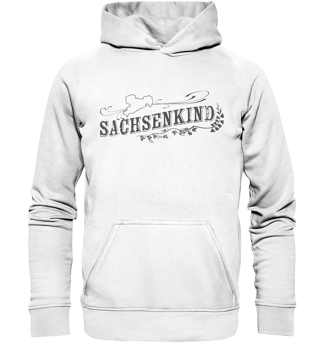 sachsenkind - sachsen - sächsisch - basic unisex hoodie