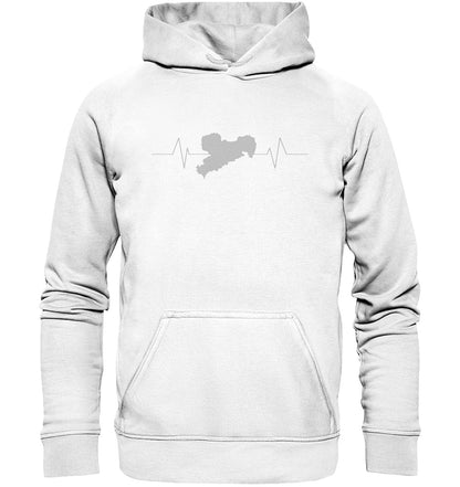 Ich liebe mein Sachsen - I love my Saxony - Basic Unisex Hoodie