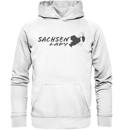 Sachsenlady - Sachsenladie - Sachsen - Dialekt - Basic Unisex Hoodie