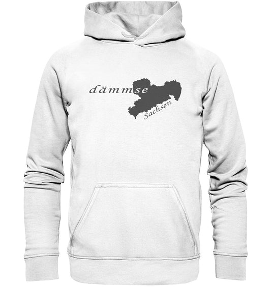 dämmse - Sächsisch - heiß - schwül - Basic Unisex Hoodie