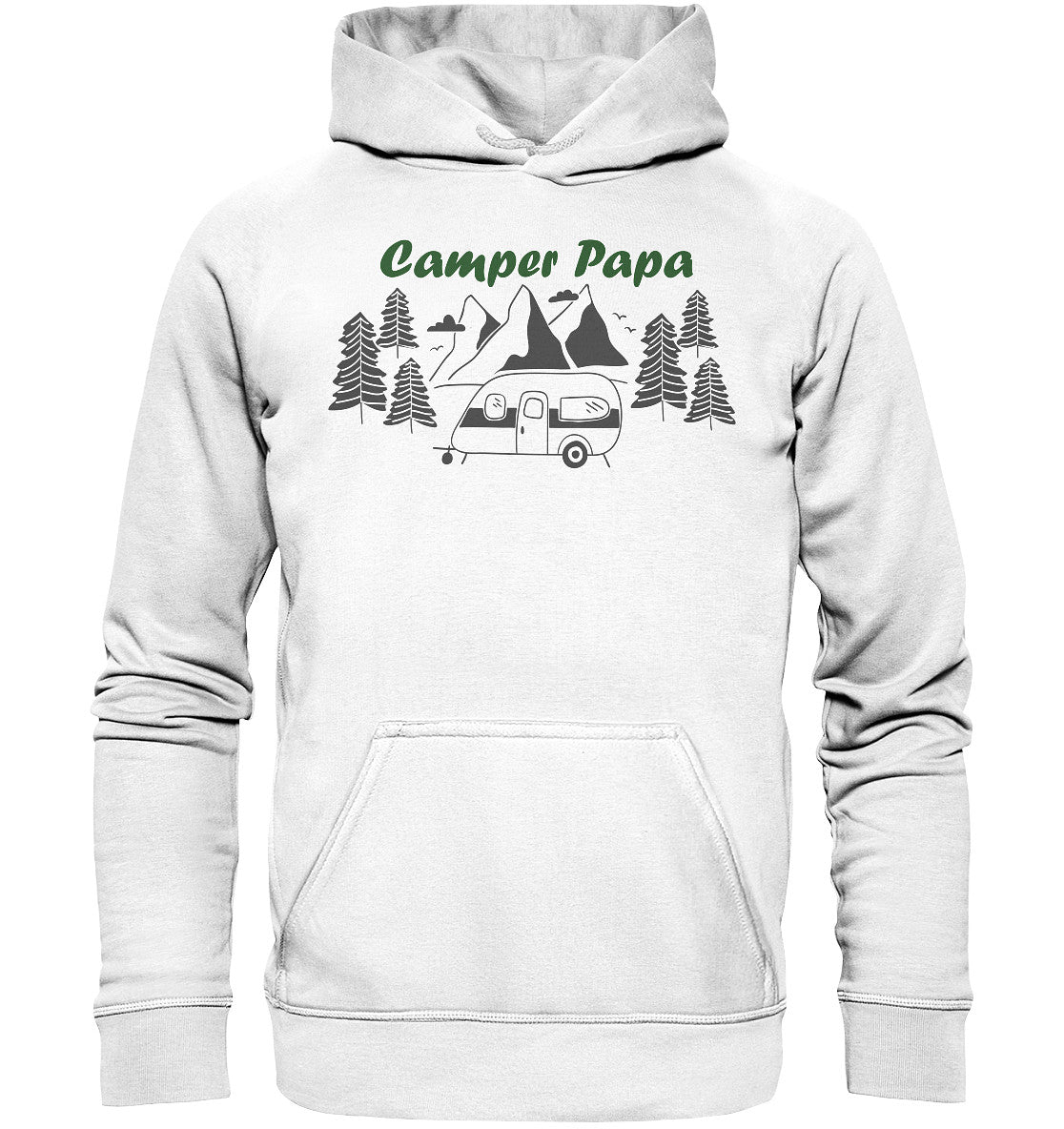 camper papa - basic unisex hoodie