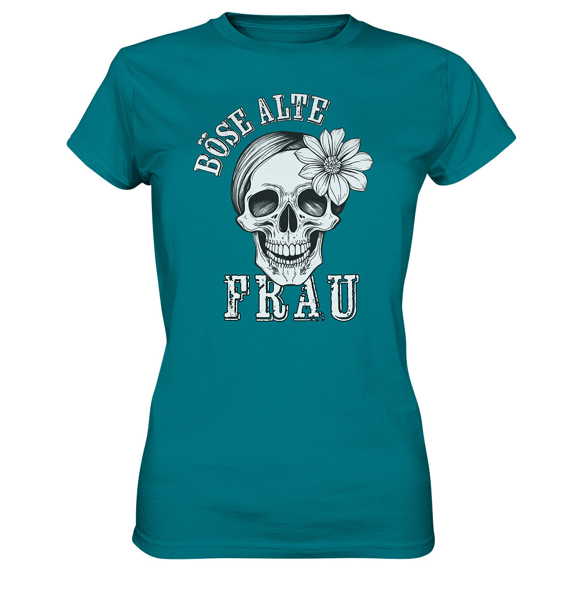 böse alte frau - ladies premium shirt clothing tops ladies premium shirt,motorrad lady-shirts