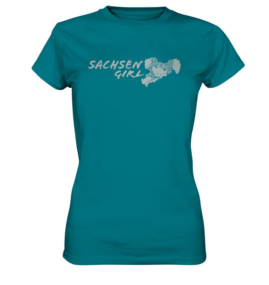 SachsenGirl - SachsenLady - Sachsen - Dialekt - Ladies Premium Shirt