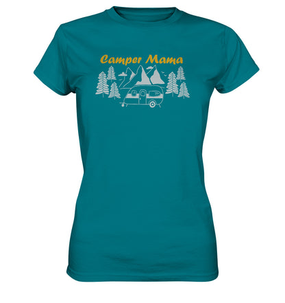 Camper Mama - Ladies Premium Shirt