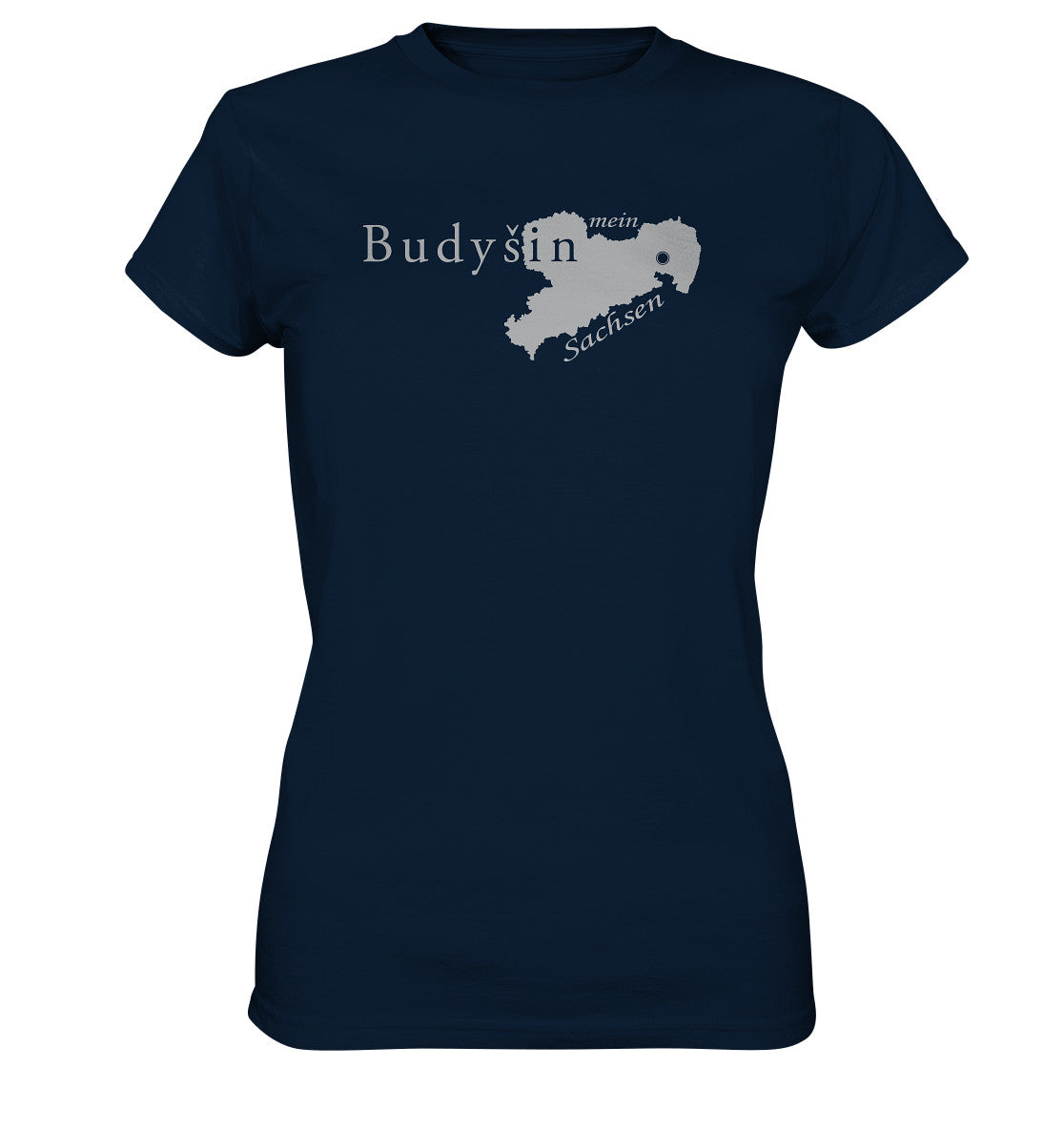 budyšin - mein sachsen - heimatstadt - ladies premium shirt