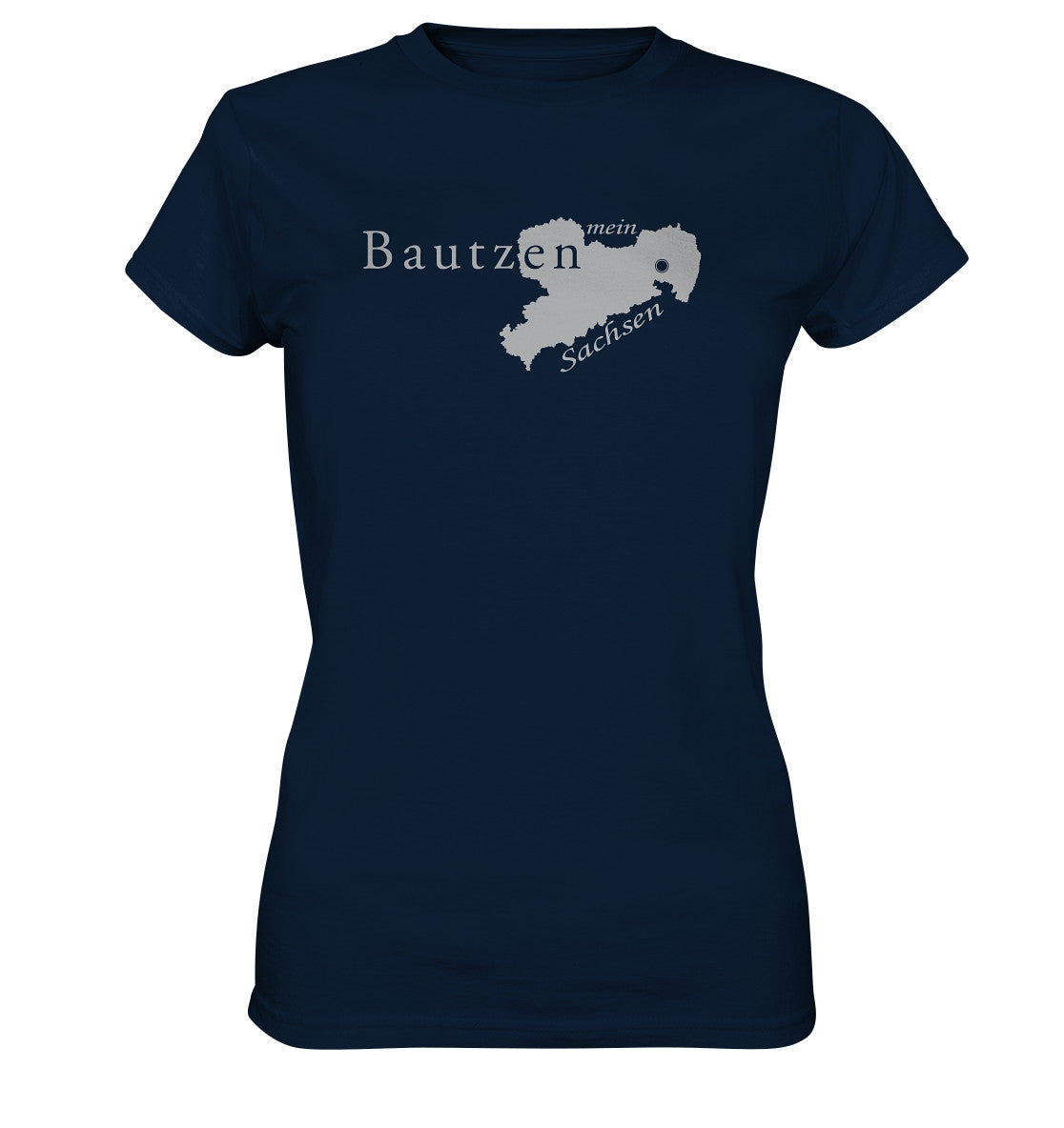 bautzen - mein sachsen - heimatstadt - ladies premium shirt