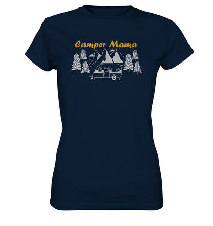 Camper Mama - Ladies Premium Shirt