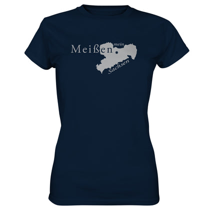 Meißen - Mein Sachsen - Heimatstadt - Ladies Premium Shirt