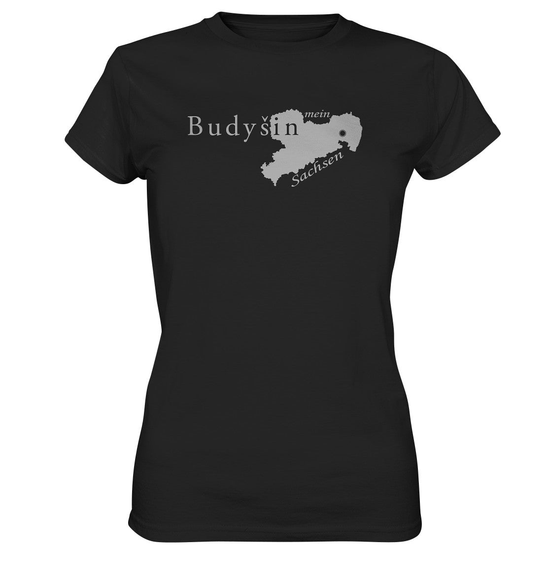 budyšin - mein sachsen - heimatstadt - ladies premium shirt