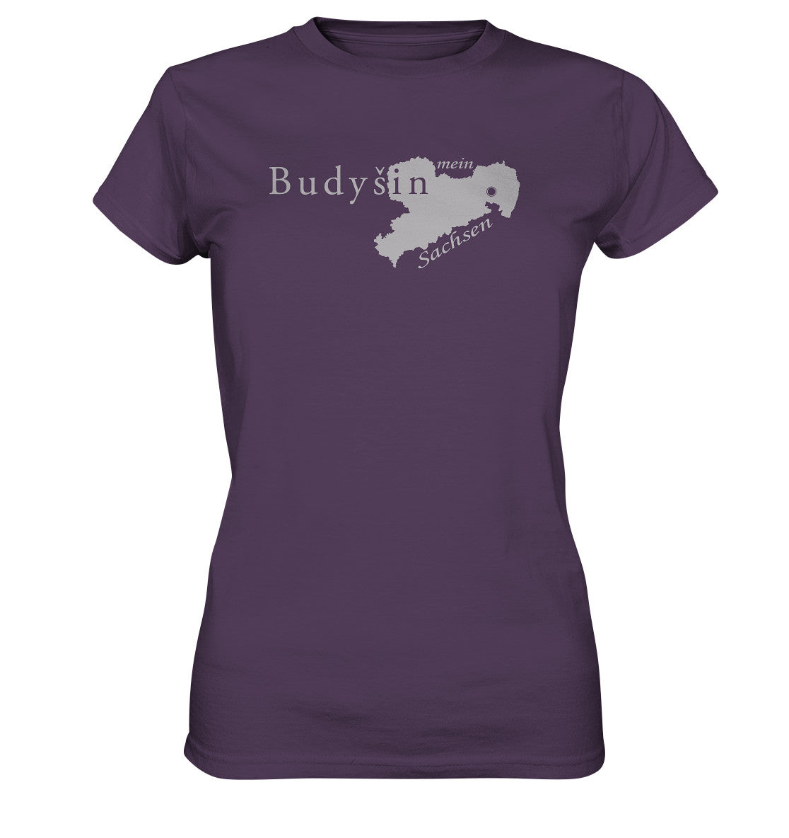 budyšin - mein sachsen - heimatstadt - ladies premium shirt