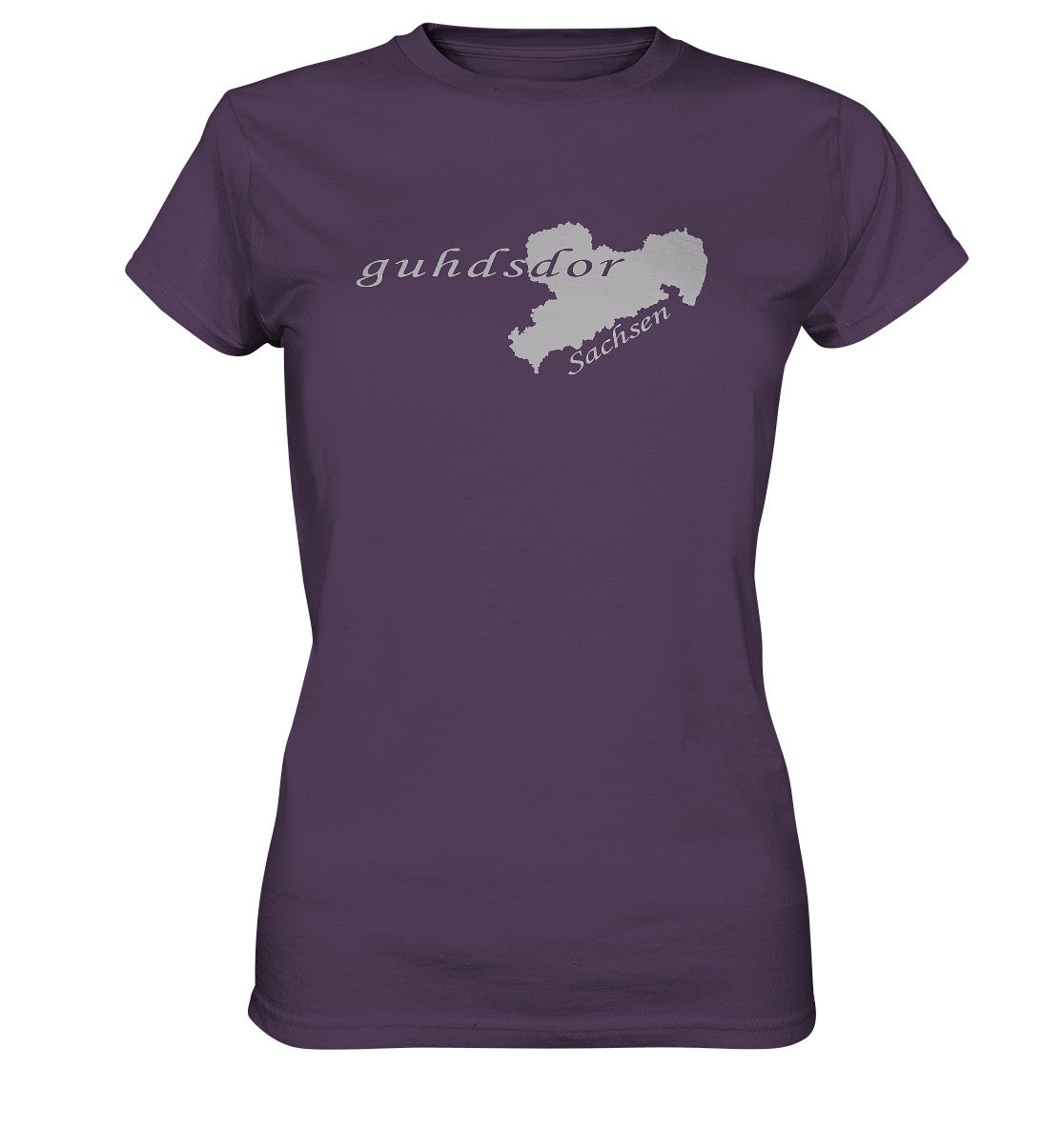 guhdsdor - mein guter - sächsisch - dialekt - ladies premium shirt