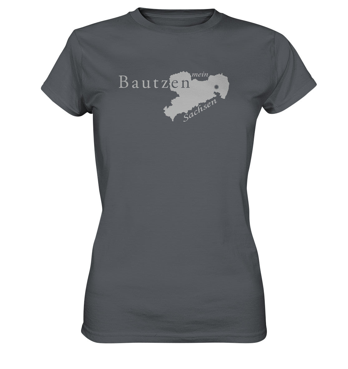 bautzen - mein sachsen - heimatstadt - ladies premium shirt