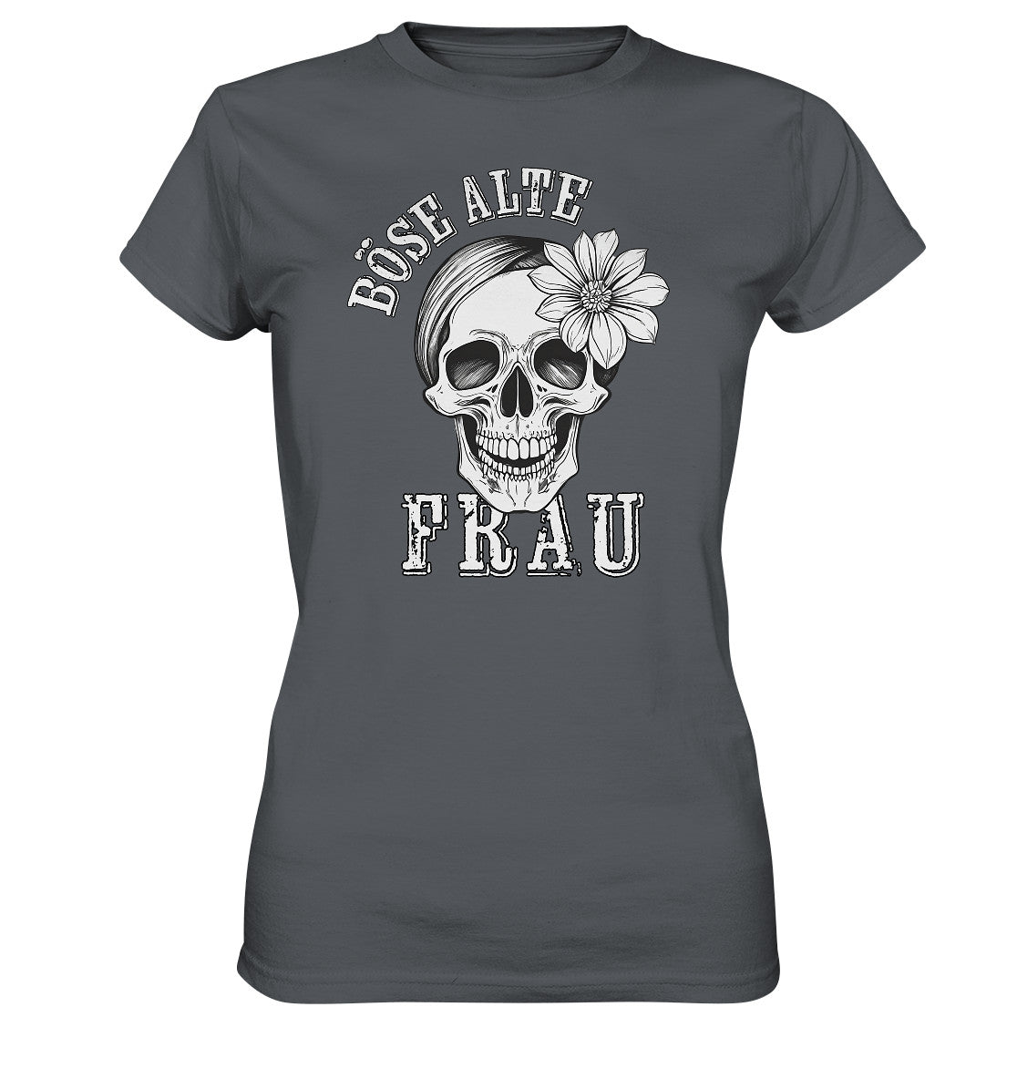 böse alte frau - ladies premium shirt clothing tops ladies premium shirt,motorrad lady-shirts