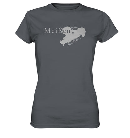 Meißen - Mein Sachsen - Heimatstadt - Ladies Premium Shirt