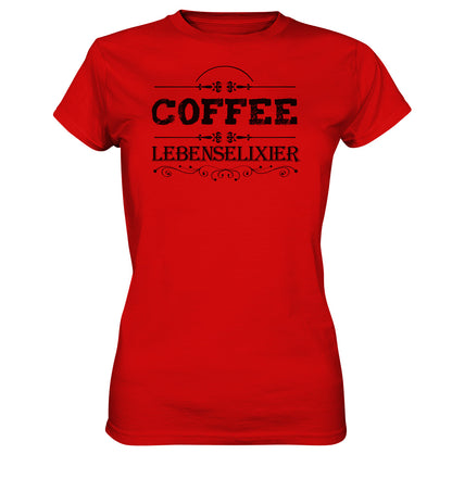 Kaffee Lebenselixier coffee - Ladies Premium Shirt