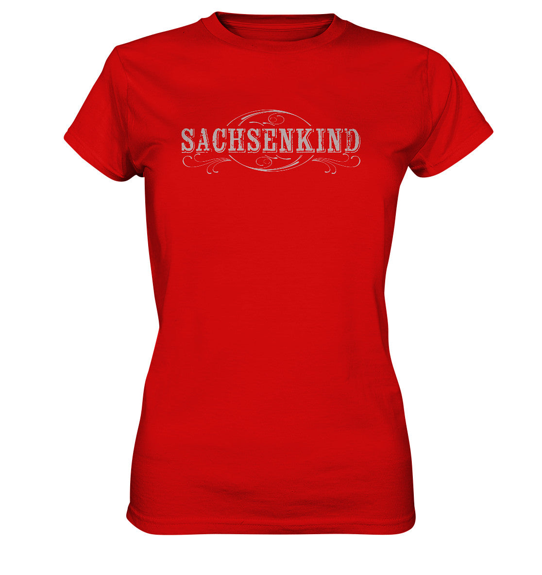 sachsenkind - sachsen - ladies premium shirt