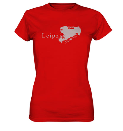 Leipzig - mein Sachsen - Heimatstadt - Ladies Premium Shirt