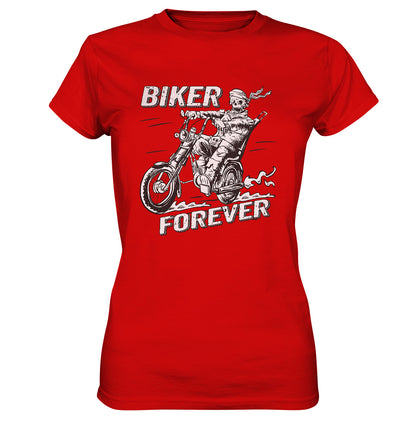 Biker forever - für immer Motorrad - Ladies Premium Shirt