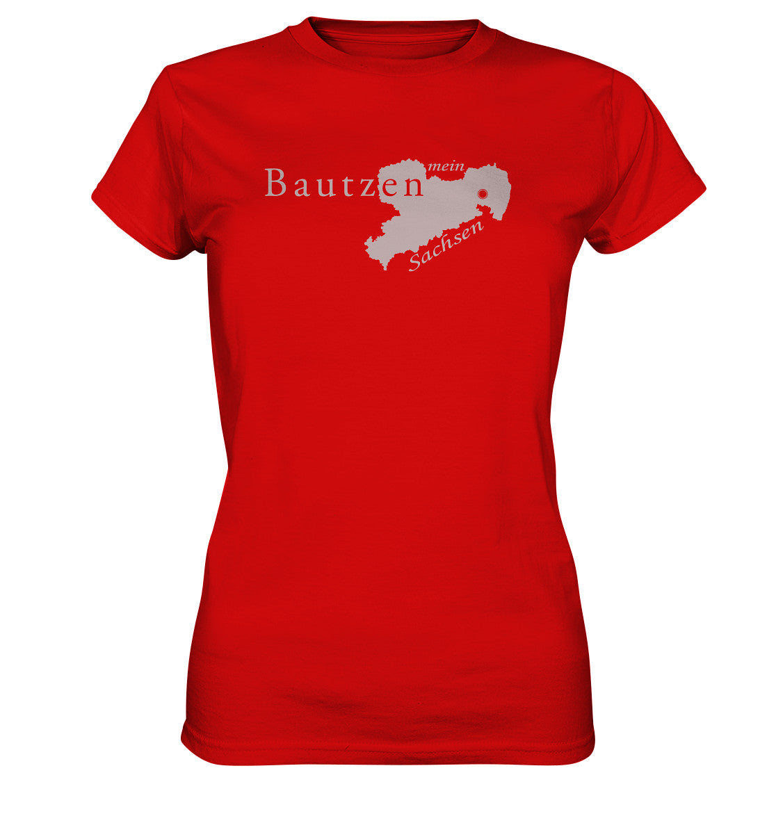 bautzen - mein sachsen - heimatstadt - ladies premium shirt