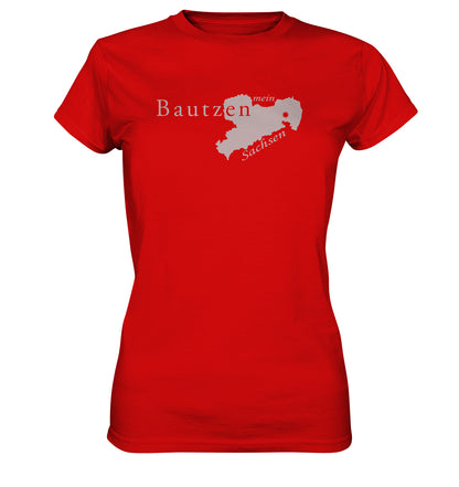 Bautzen - Mein Sachsen - Heimatstadt - Ladies Premium Shirt