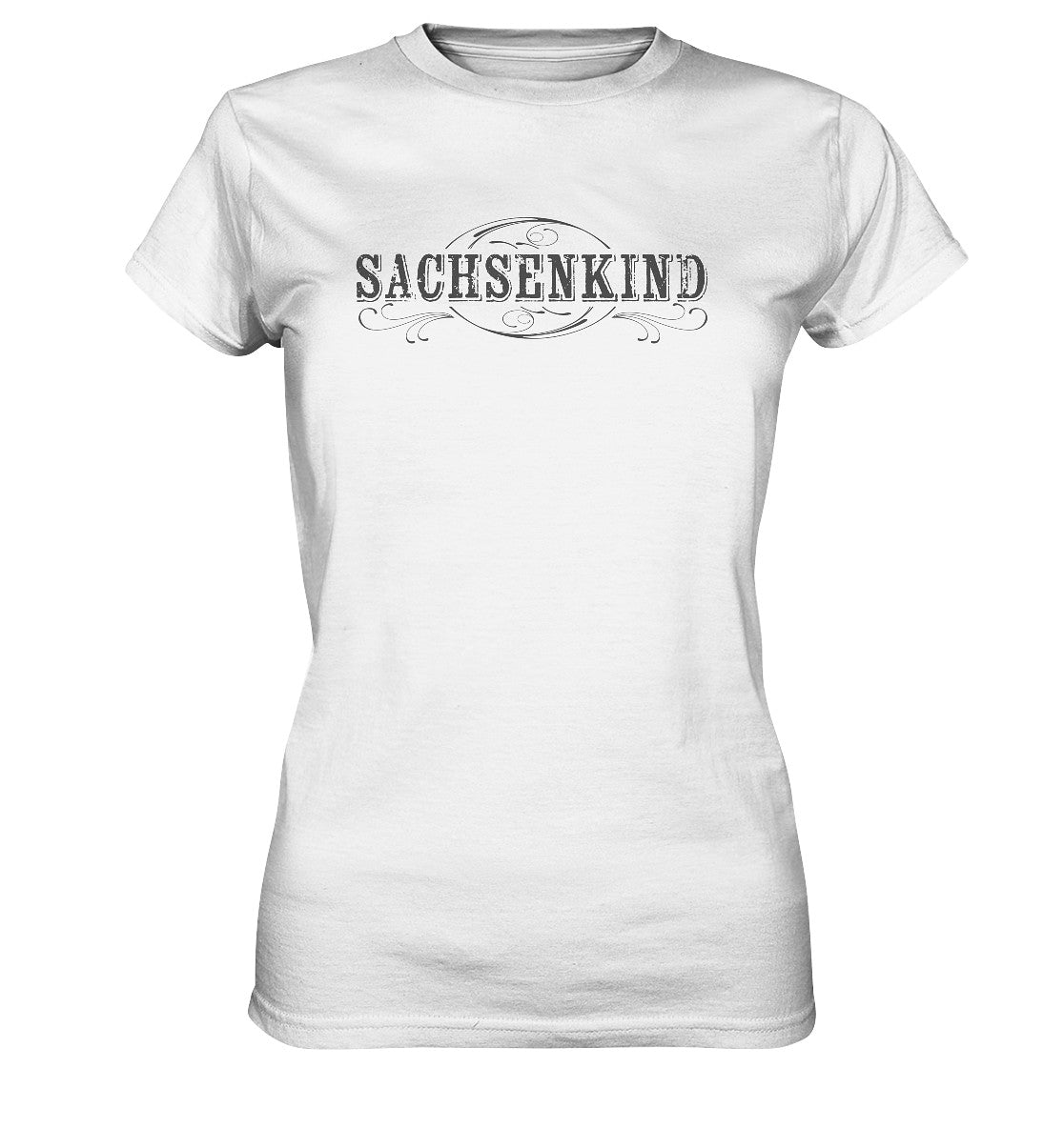 sachsenkind - sachsen - ladies premium shirt