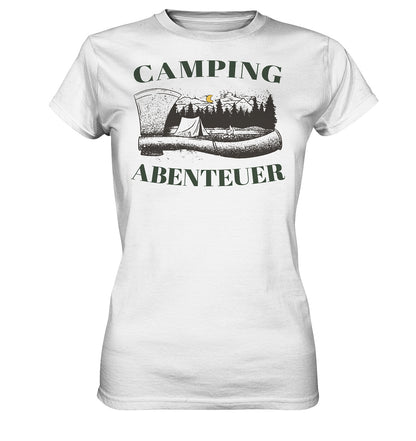 Camping Abenteuer - Ladies Premium Shirt