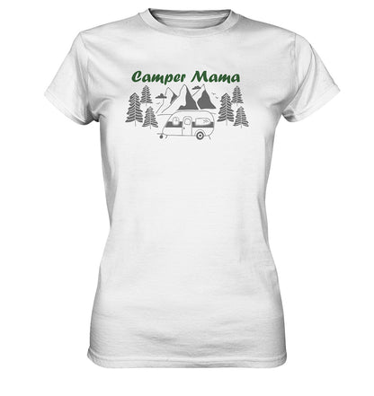 Camper Mama - Ladies Premium Shirt