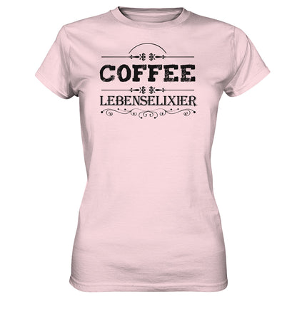 Kaffee Lebenselixier coffee - Ladies Premium Shirt