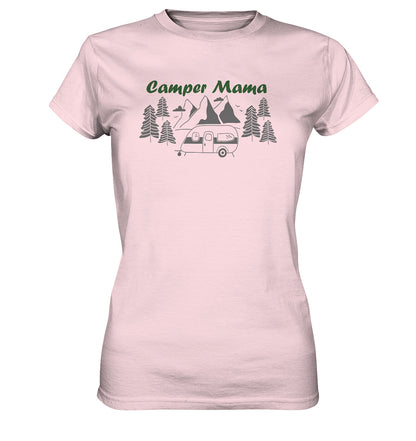 Camper Mama - Ladies Premium Shirt