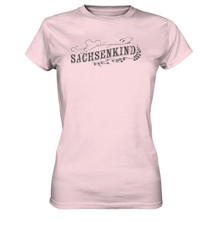 Sachsenkind - Sachsen - Sächsisch - Ladies Premium Shirt