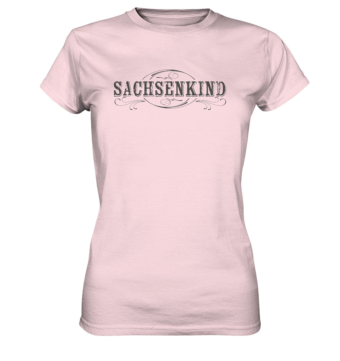 sachsenkind - sachsen - ladies premium shirt