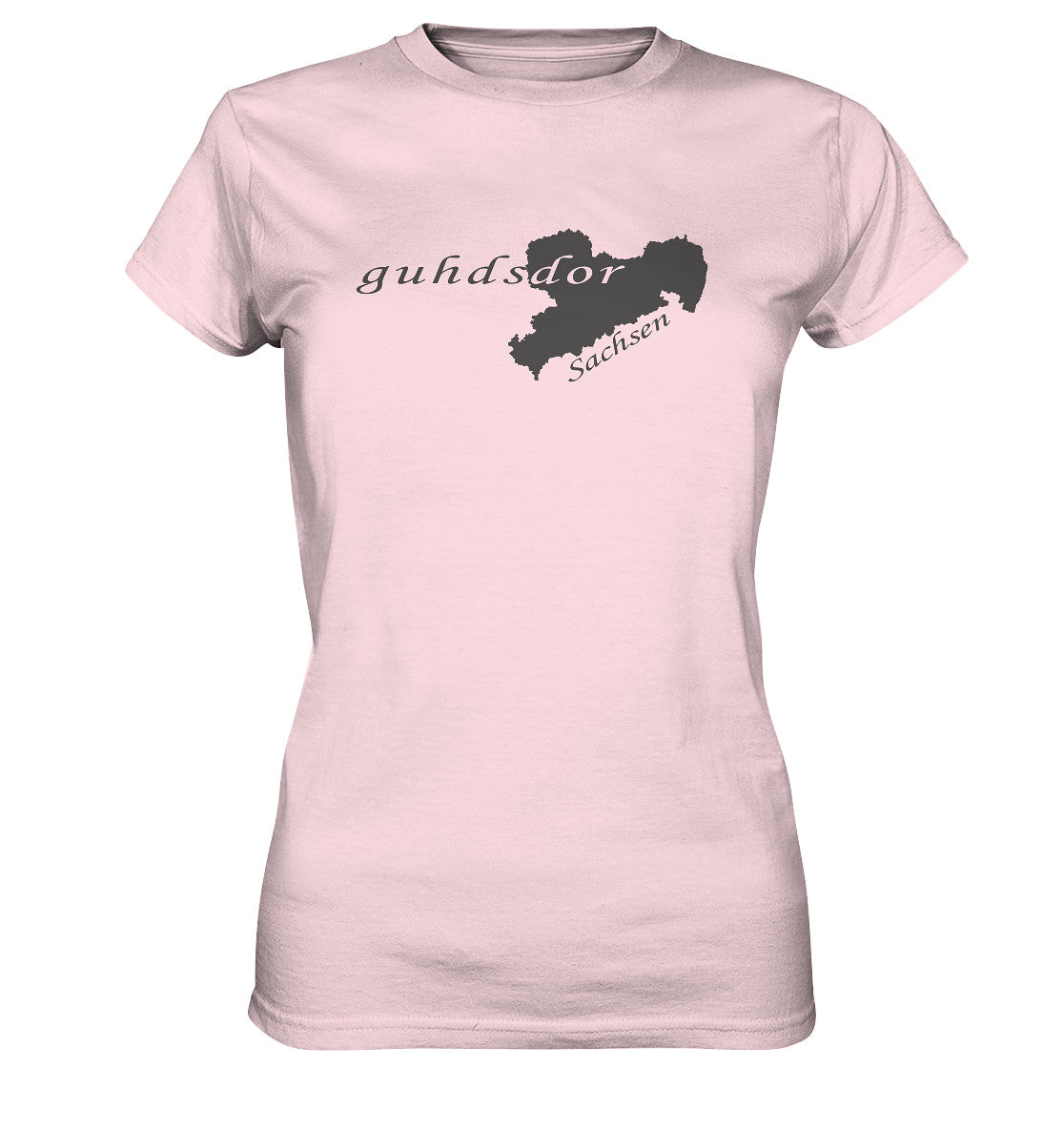 guhdsdor - mein guter - sächsisch - dialekt - ladies premium shirt