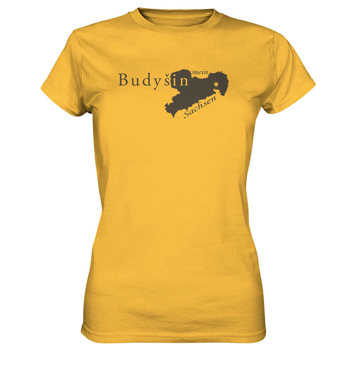 budyšin - mein sachsen - heimatstadt - ladies premium shirt