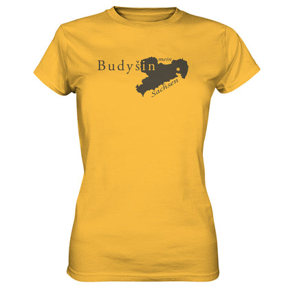 Budyšin - Mein Sachsen - Heimatstadt - Ladies Premium Shirt