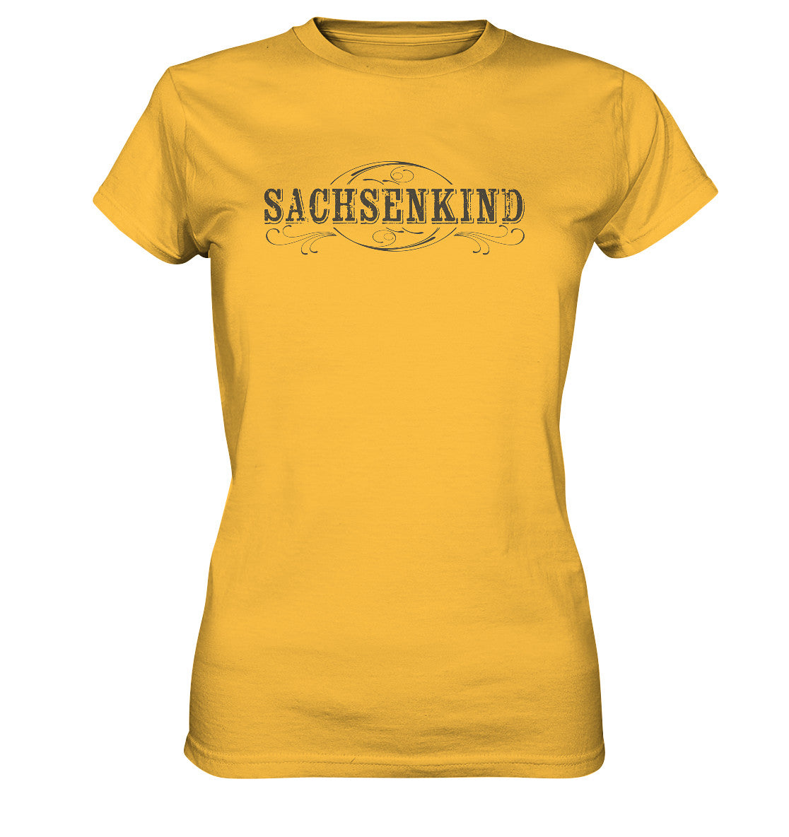 sachsenkind - sachsen - ladies premium shirt