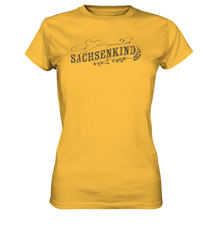 Sachsenkind - Sachsen - Sächsisch - Ladies Premium Shirt